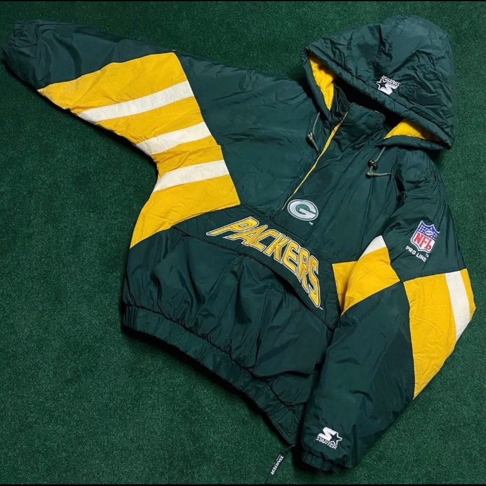 Vintage Green Bay Packers Starter Jacket 90’s
